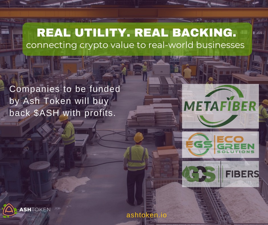 ASH Environmental DAO | ASH Token tweet media