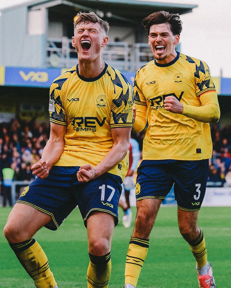 VX3apparel's tweet photo. That winning feeling.
Crucial victories for Torquay United and Newport County this weekend have given both sides a timely boost at a pivotal stage of the season.
- - -
#VX3 | #EquippedToConquer | #Football https://t.co/hCCklR3rOo