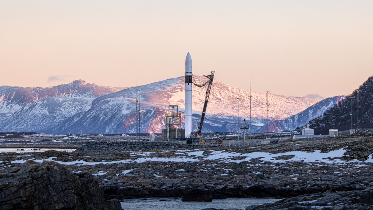 Isar Aerospace tweet media