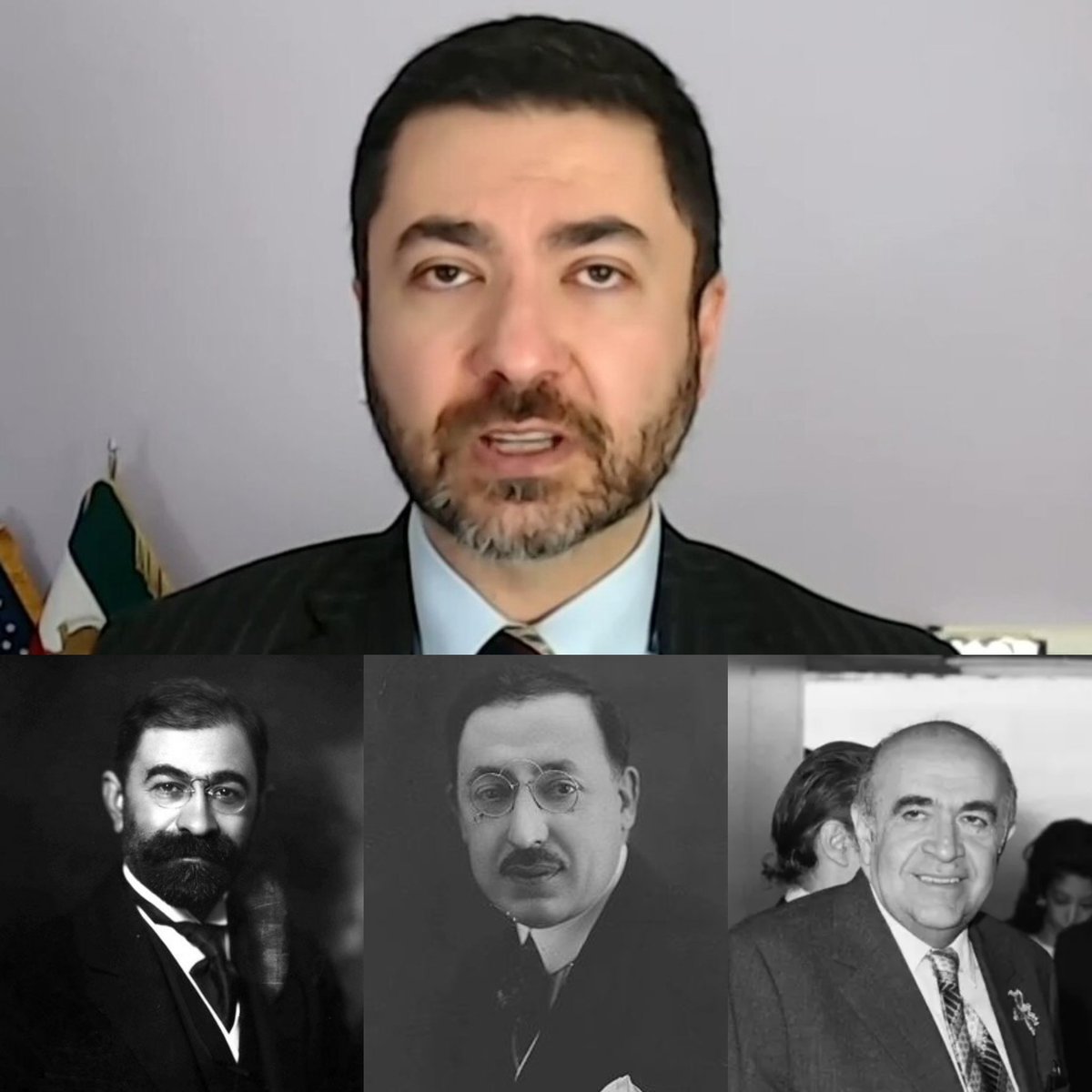 🟥 سقوط آزاد امر سیاسی در ایران؛  از قوام السلطنه تا دلقک السلطنه

فکرش رو می کردین از نخست وزیران سنگین وزن و سیاستمداران حرفه ای در تراز احمد قوام و محمد علی فروغی و امیرعباس هویدا به عنوان #نخست_وزیر در زمان مرحوم محمدرضاشاه برسیم به دلقکی مثل #سعید_قاسمی‌نژاد در زمان #پسر_شاه