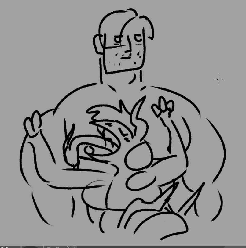 KinkyBeaBea's tweet photo. cant sleep, too busy thinking of leons fat man tiddies https://t.co/quGxFXjh4b