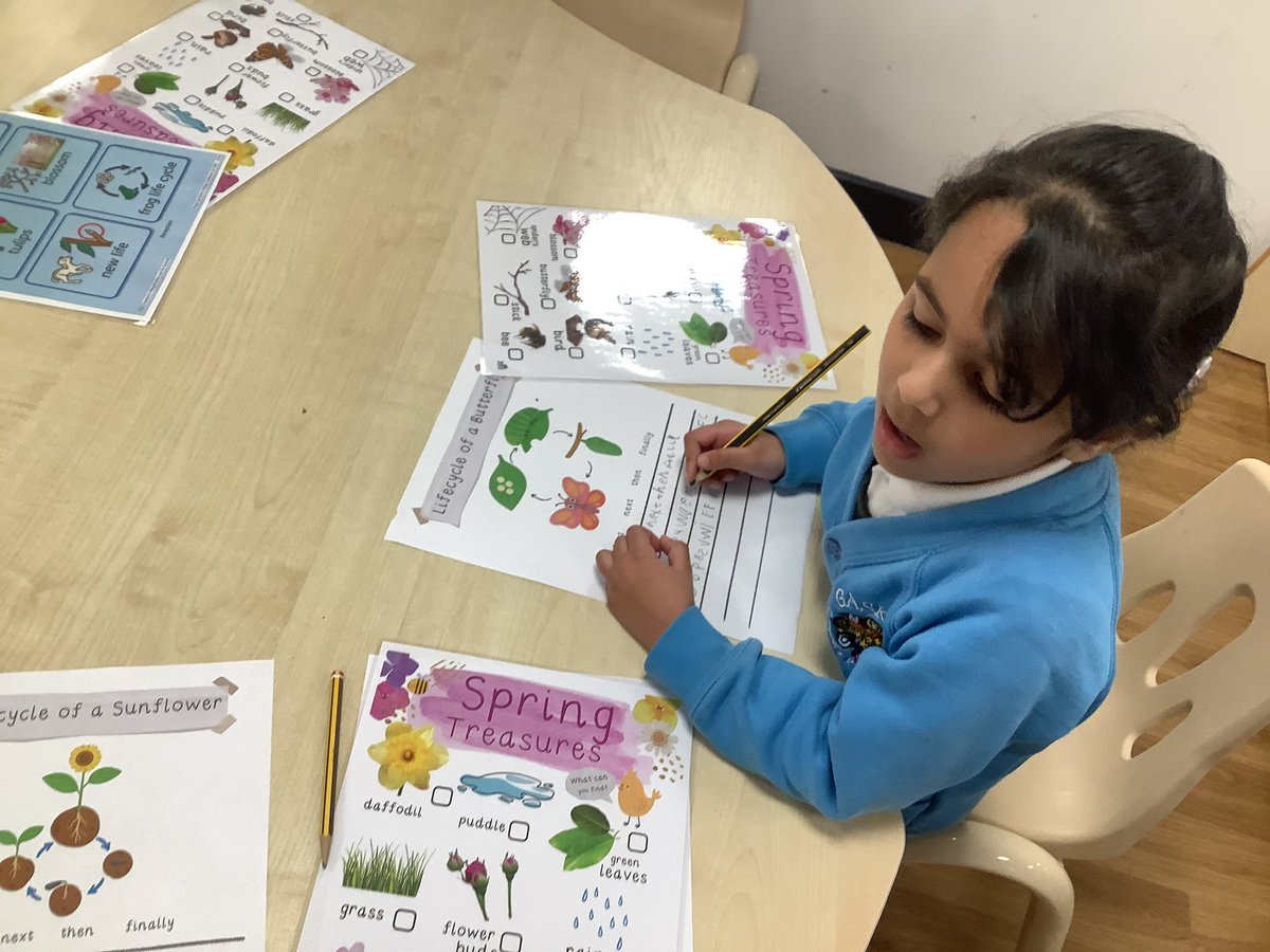 Gaskell EYFS tweet media