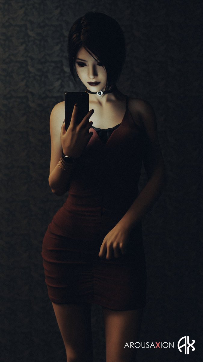 SINFULLINRED's tweet photo. What if I try a goth look ? https://t.co/JmNZtdbtPs
