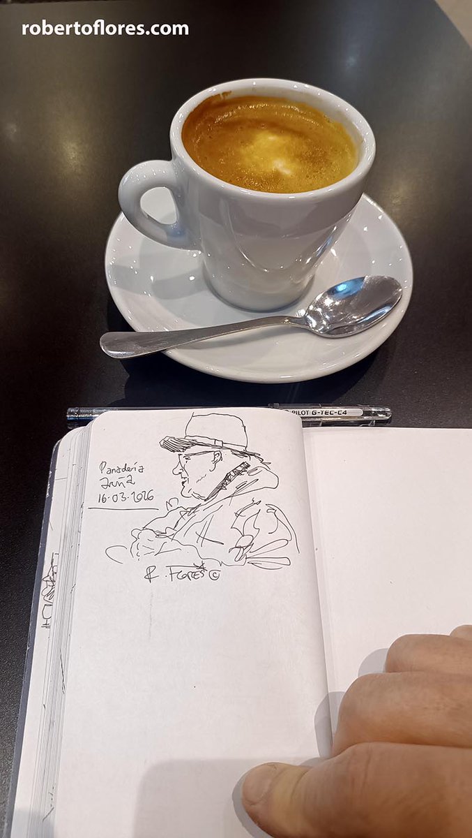 FloresToons's tweet photo. ¡Buenos días! #Egun on! Bos días! Bon dia! Happy #Monday! Bon #lundi! #Coffee and #sketch: https://t.co/z04YeDyuBc
