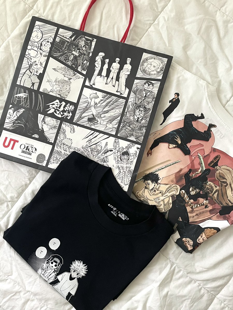 👀 ไอเดีย DIY ถุงมังงะสุดฟรุ้งฟริ้งกระดิ่งแมว
Credit: <a href="/happisunshine_/">🤍</a>
*รับถุงฟรี เมื่อซื้อ MANGA UT SHUEISHA 100th ทุก ๆ 1 ตัว/ 1 ใบ ที่ร้านยูนิโคล่หรือออนไลน์ ตั้งแต่วันที่ 16 มีนาคม 2569 - 30 เมษายน 2569 
ด่วนเลยถุงมีแค่ 6,000 ใบน้า❤️‍🔥
#UniqloThailand
#ตลาดนัดจจส #HUNTERxHUNTER