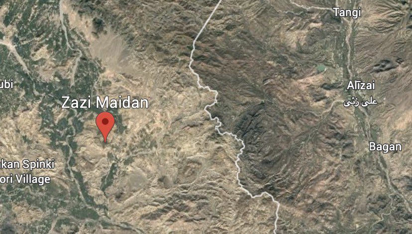Heavy clashes erupt along Pakistan-Afghanistan border in Zazi Maidan, Khost