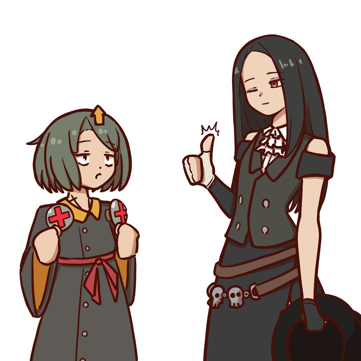 にらで tweet media