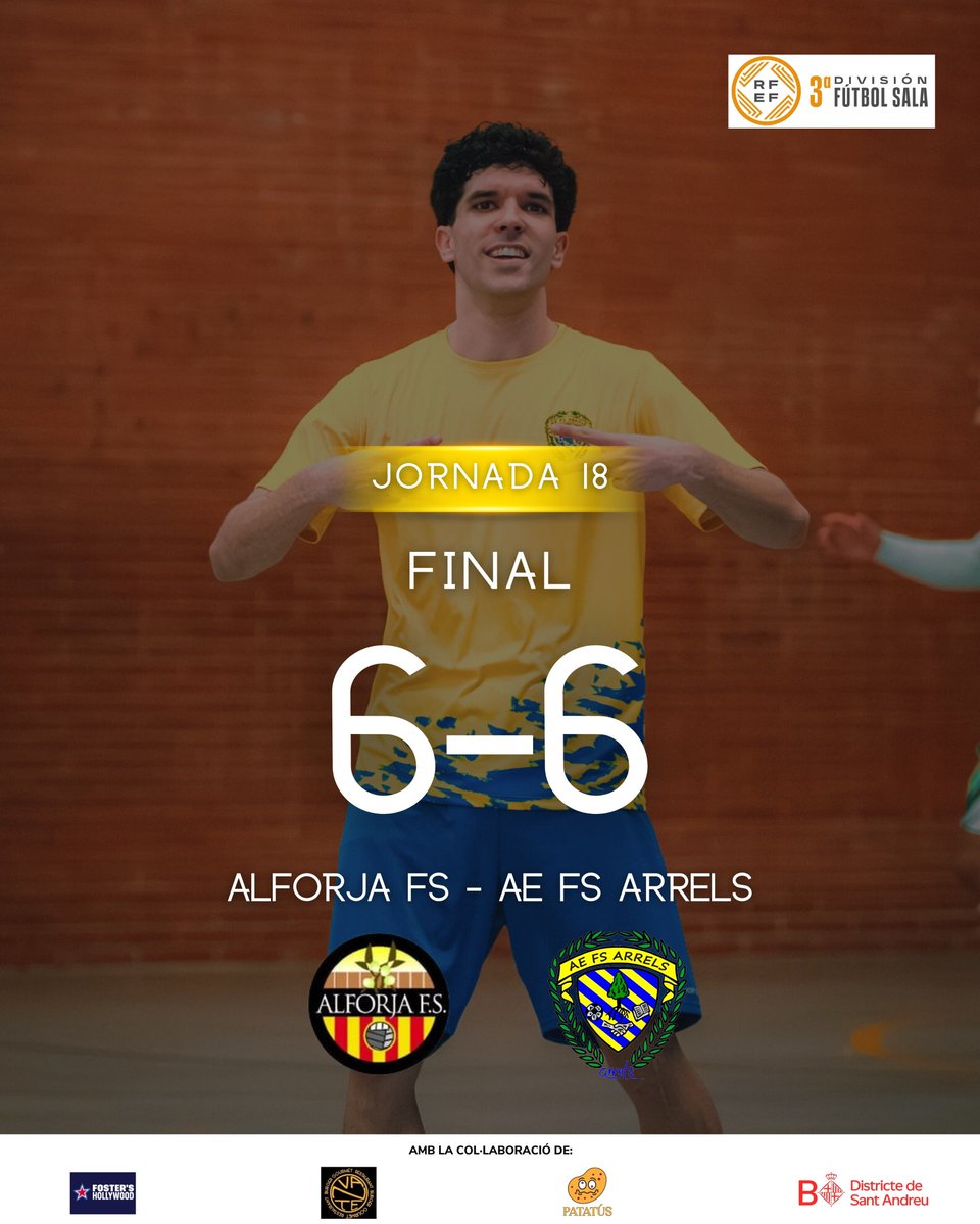 Associació Esportiva Futbol Sala Arrels tweet media