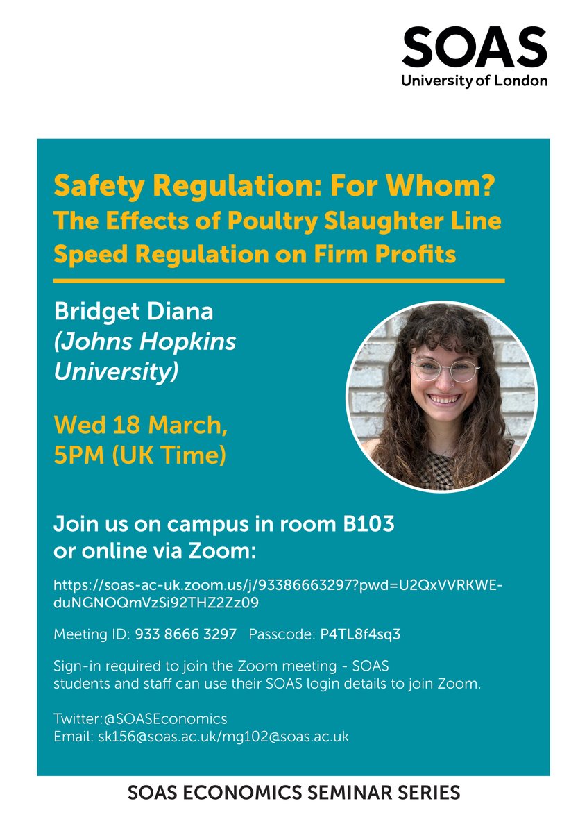 SOAS Economics tweet media