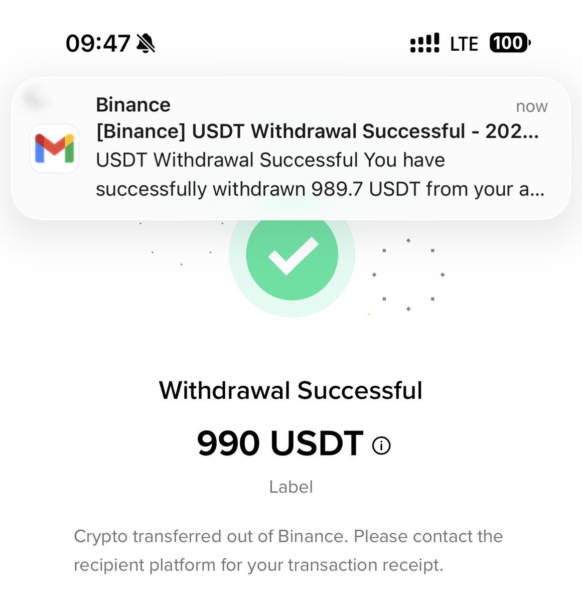 $990 sent ✅
Proof is in the post.
Follow me and reply with how much you need.
I’m choosing more people today💪🤍