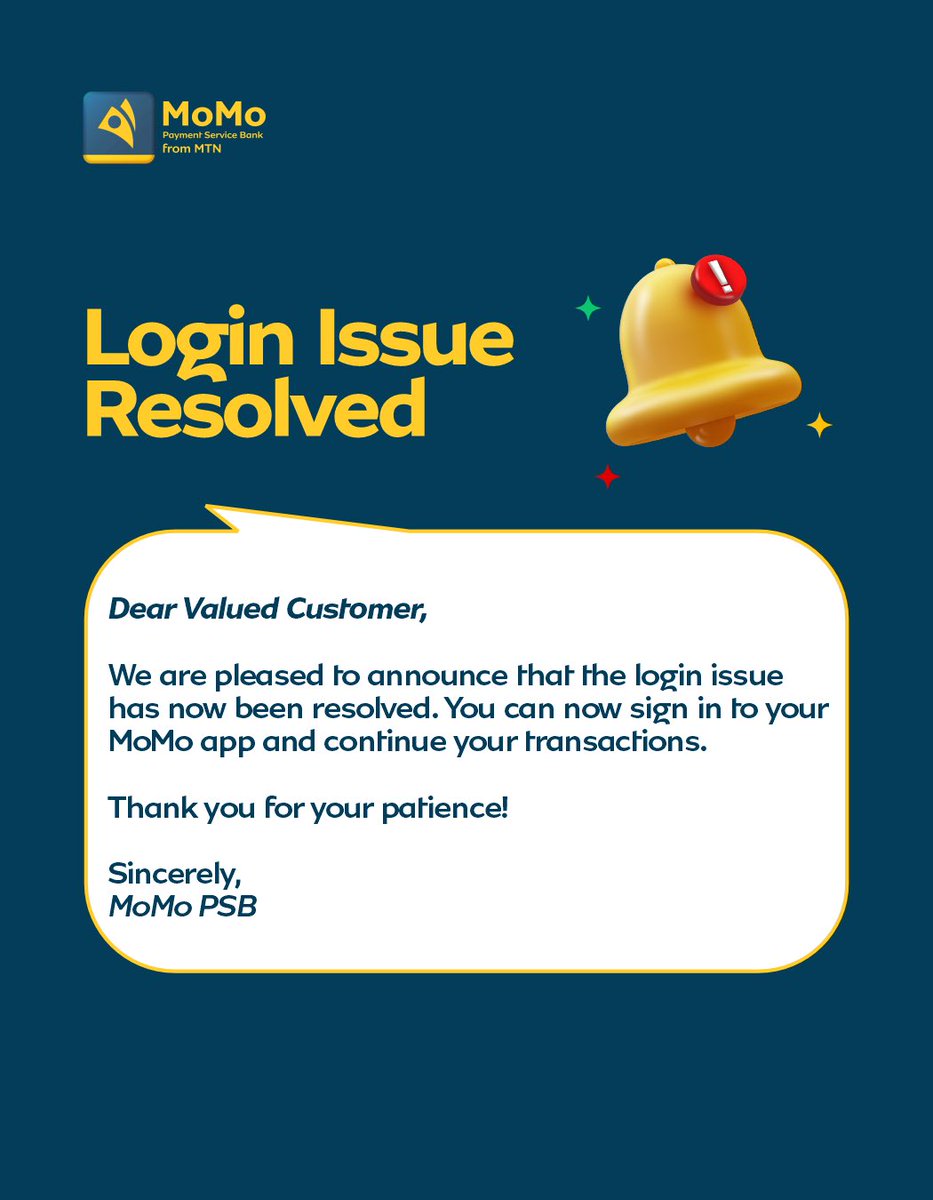 MoMo Payment Service Bank tweet media