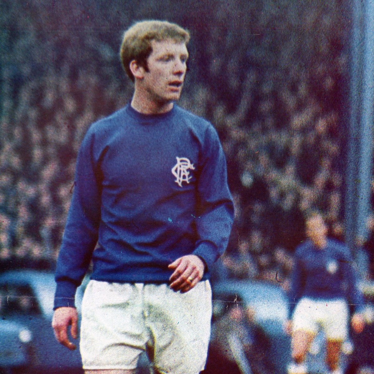 RangersFC's tweet photo. 💙 Happy Birthday to Hall of Famer, Alex MacDonald!

A Gers supporter, Alex pulled on the blue jersey over 500 times between 1968-1980. A brilliant all-round midfielder, he was integral to a Rangers team which won 12 trophies including our 1972 Cup Winner’s Cup triumph.