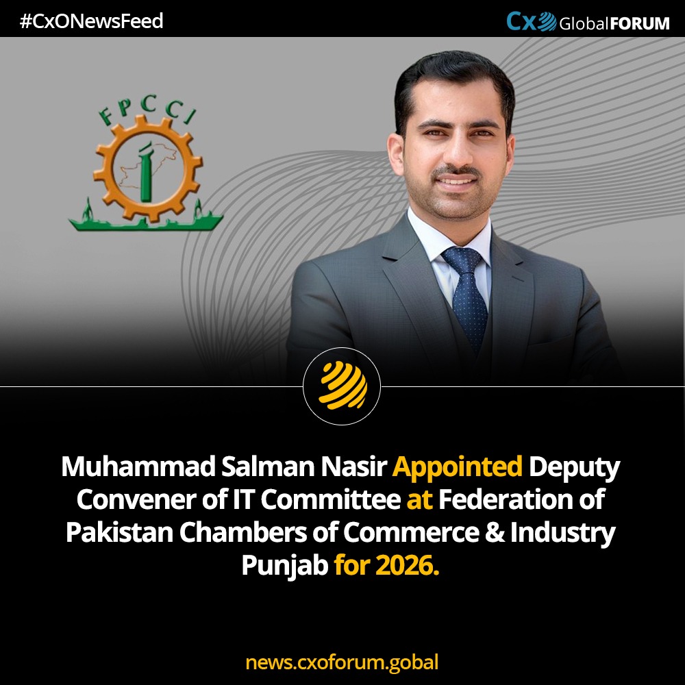 CxO Global Forum tweet media