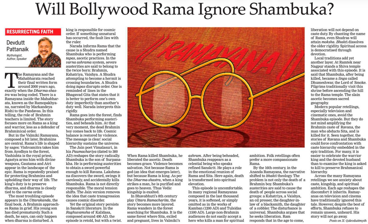 Devdutt Pattanaik tweet media