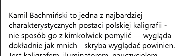 Kamil Bachmińſki tweet media
