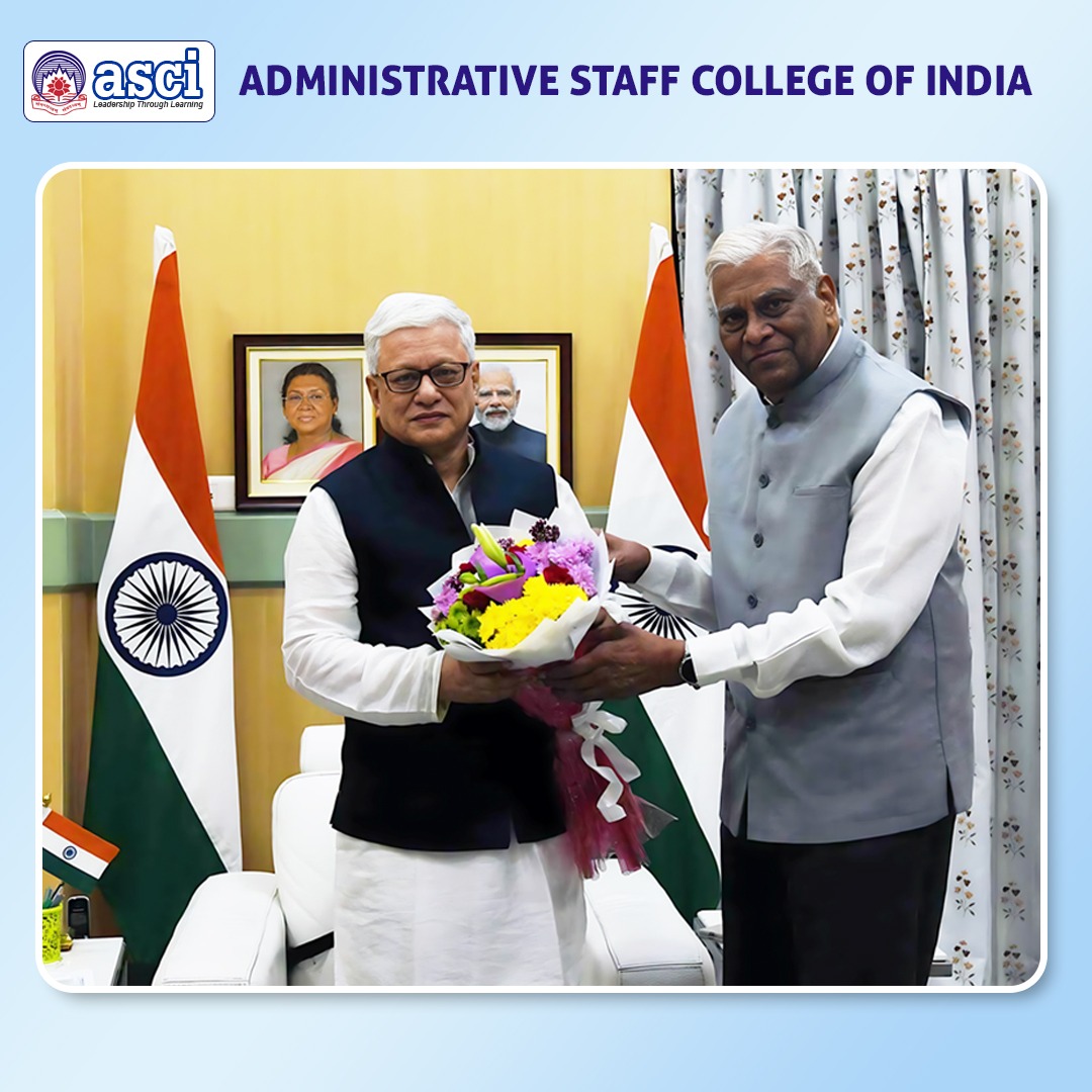 Admn Staff College of India (ASCI) tweet media