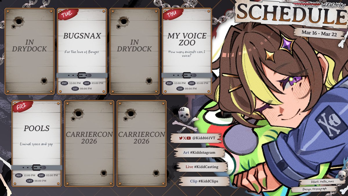 Kidd-661 👩‍🎤🏴‍☠️【VFLEET】 tweet media