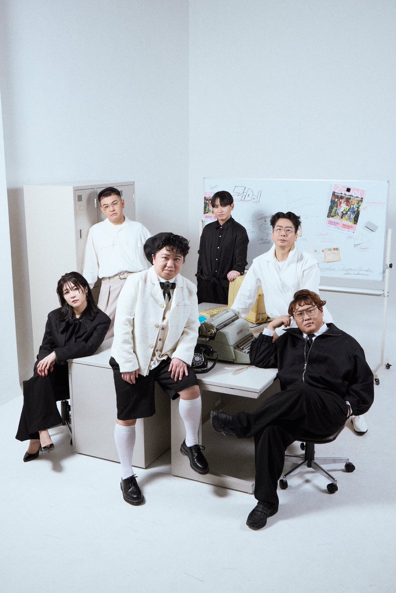 ZiDol【公式】 tweet media