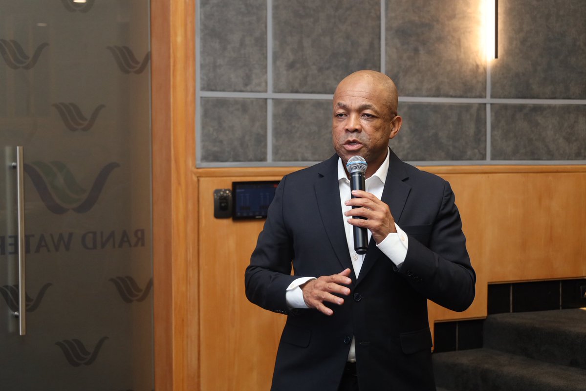 Rand Water tweet media