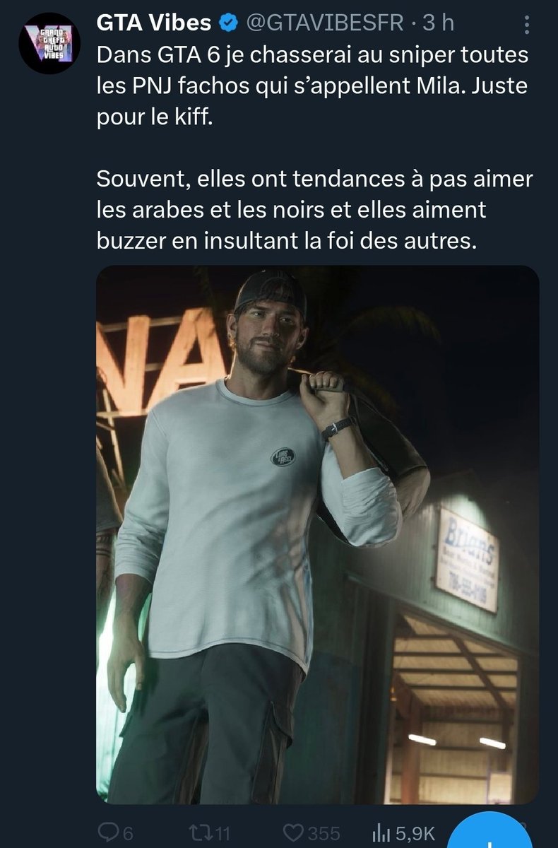 X Gauchiste tweet media