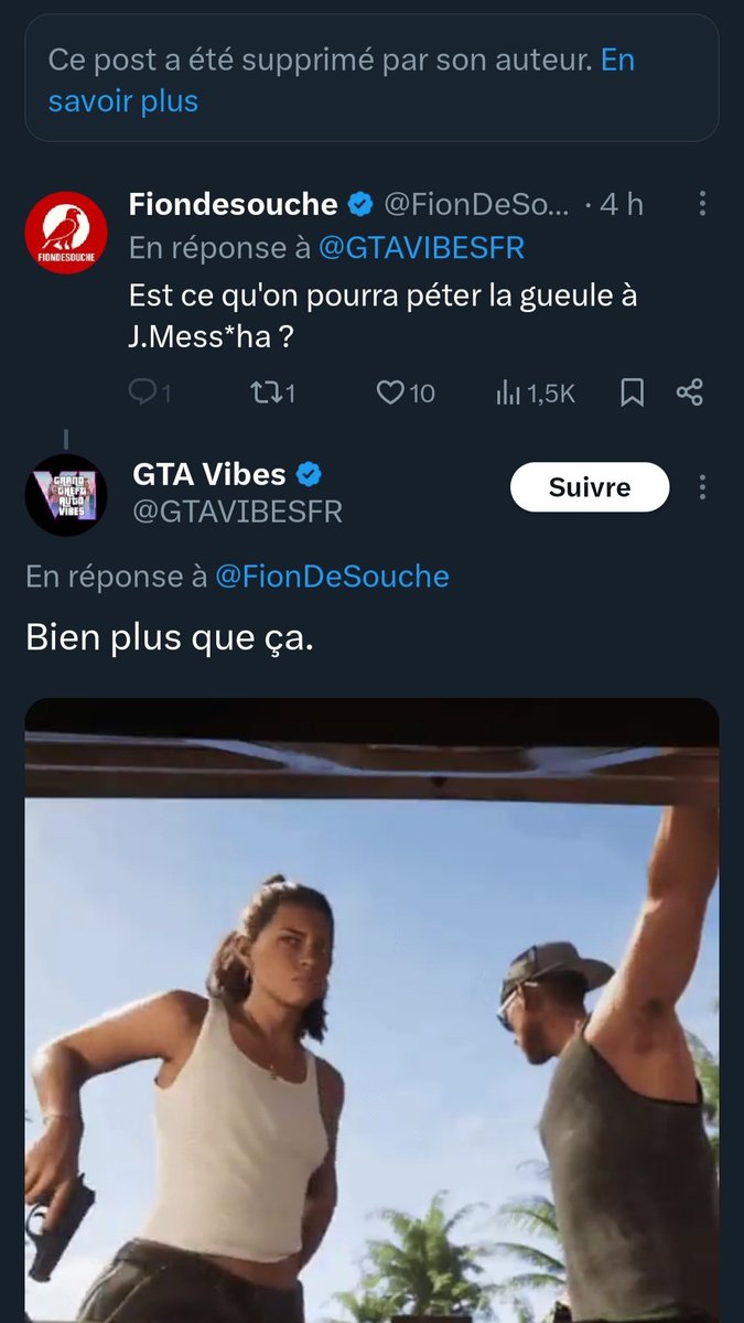 X Gauchiste tweet media