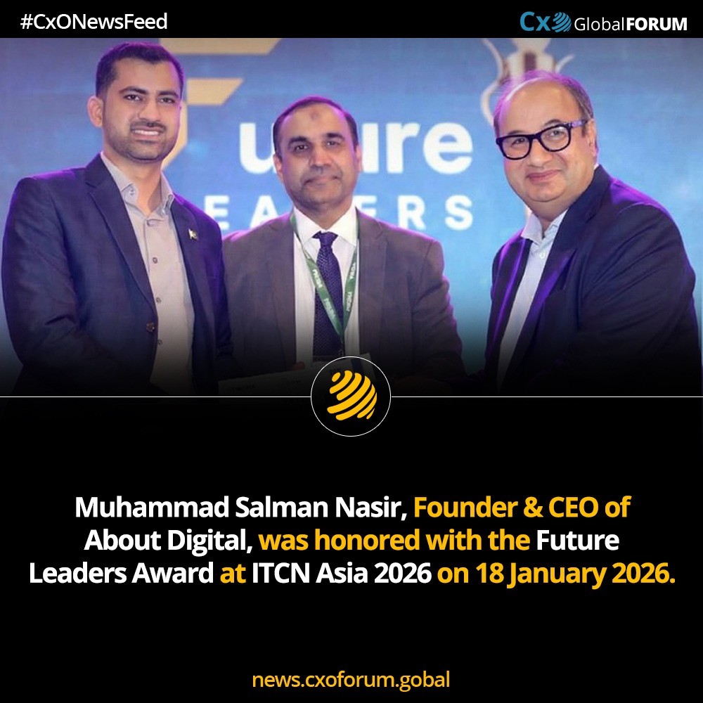 CxO Global Forum tweet media
