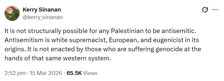 Well, it's only Monday and we already have a strong contender for *stupidest tweet I'll see all week*.