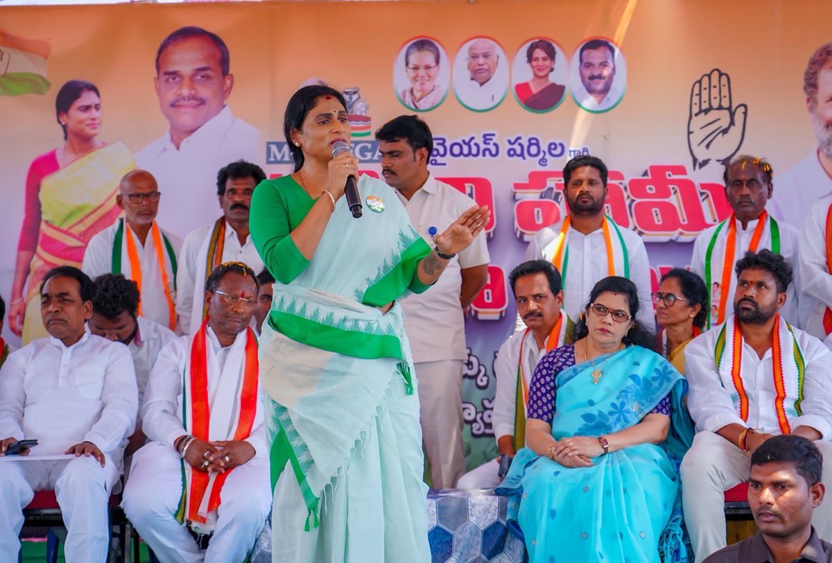 YS Sharmila tweet media