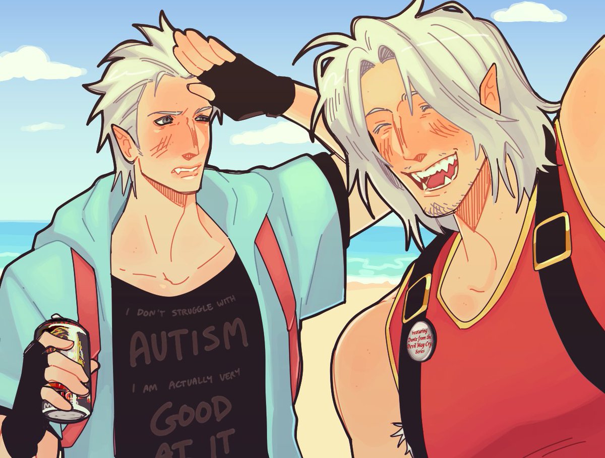 everybody-cation moment.... summer can't come fast enough.... #devilmaycry