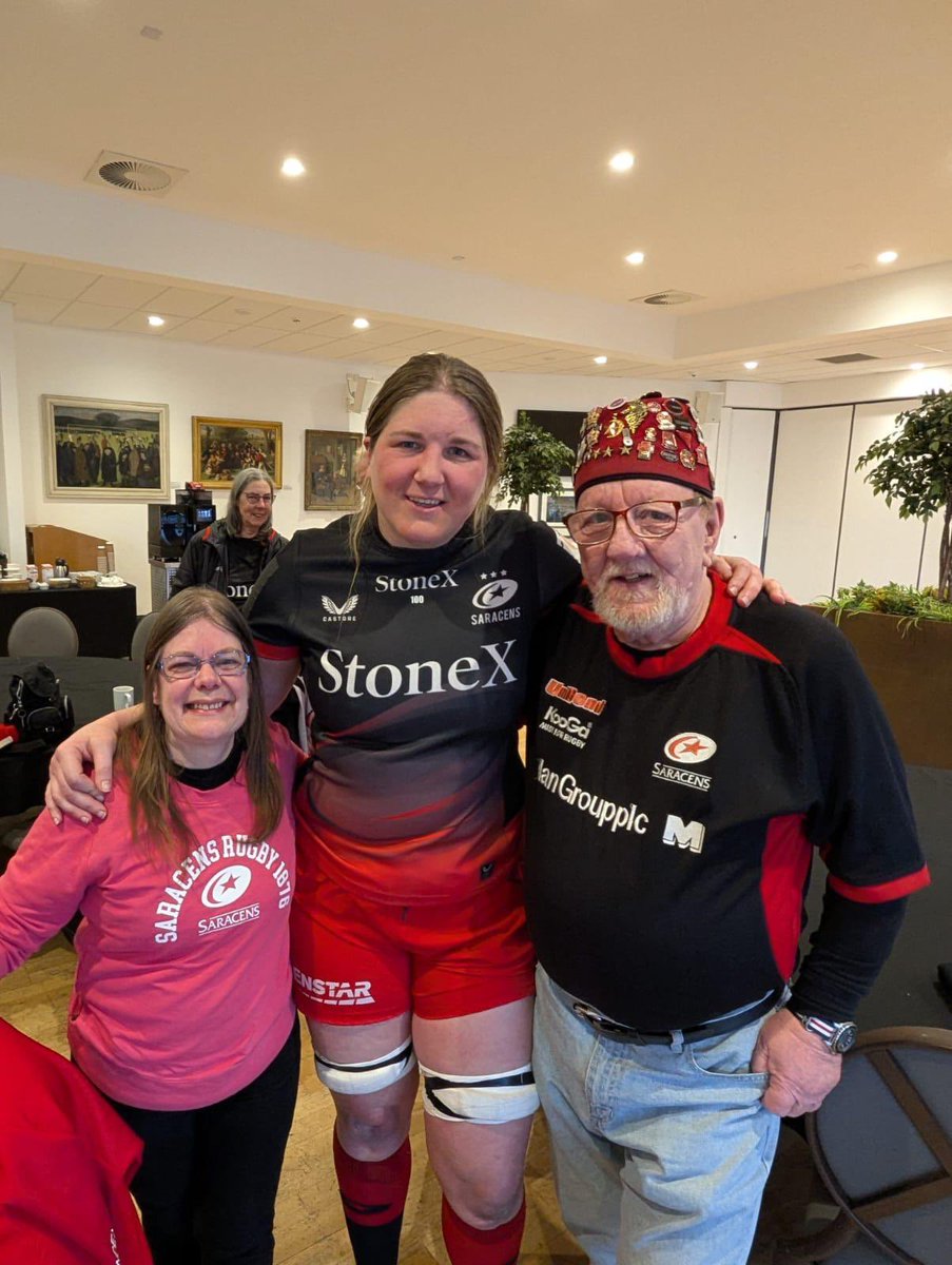 Saracens Supporters Association tweet media