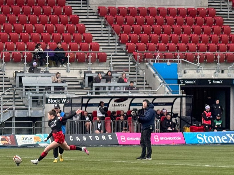 Saracens Supporters Association tweet media