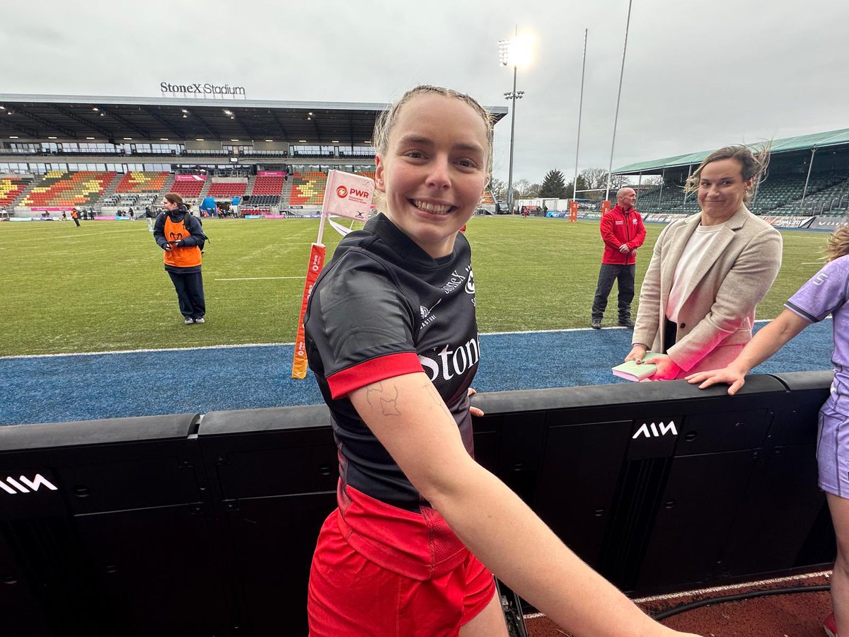 Saracens Supporters Association tweet media