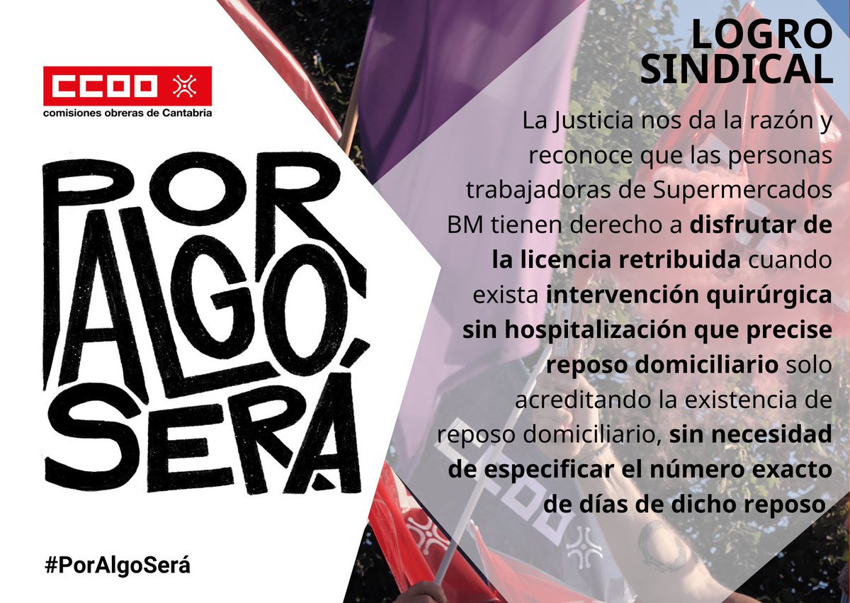 CCOO Cantabria tweet media