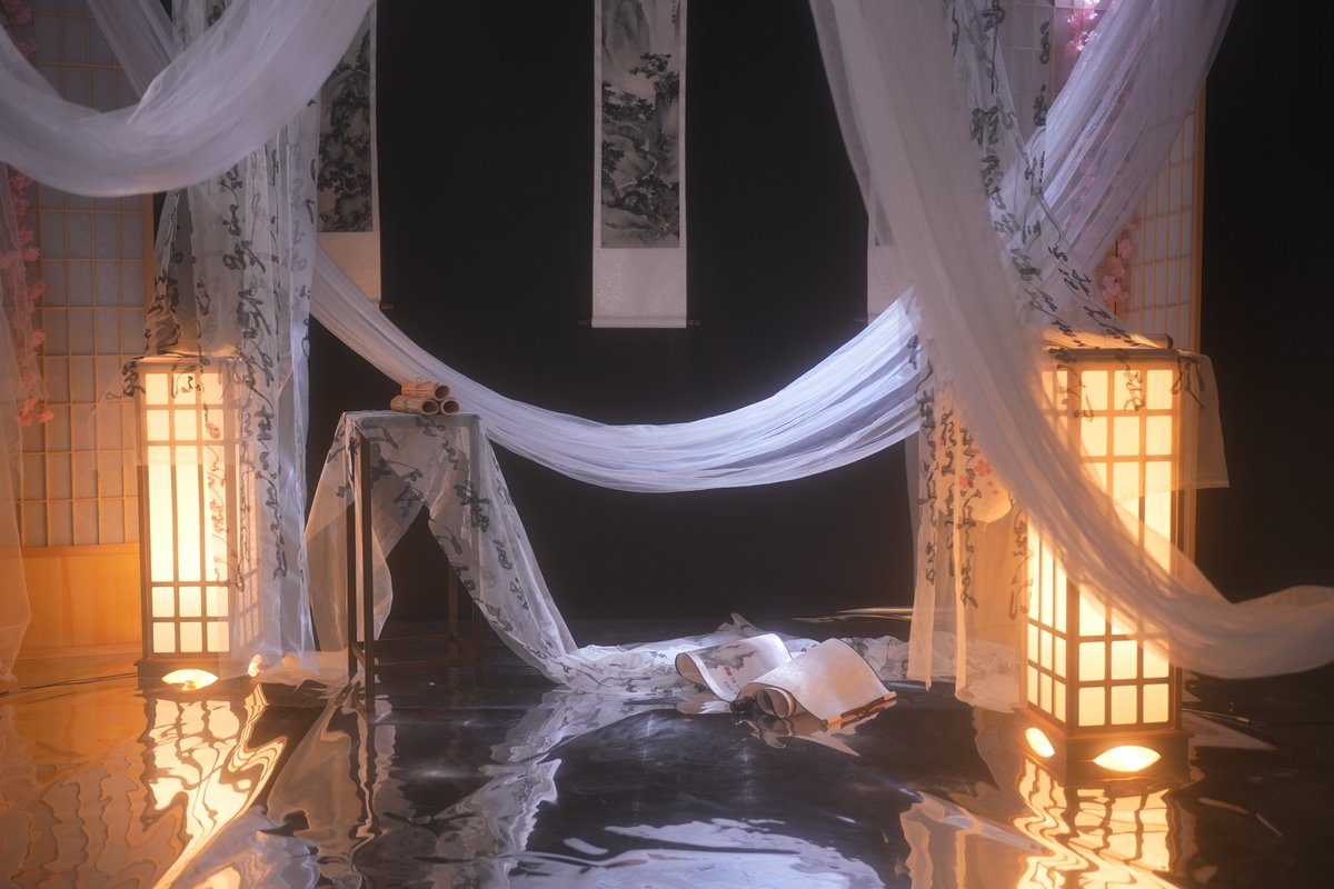 走马啸夕风 tweet media