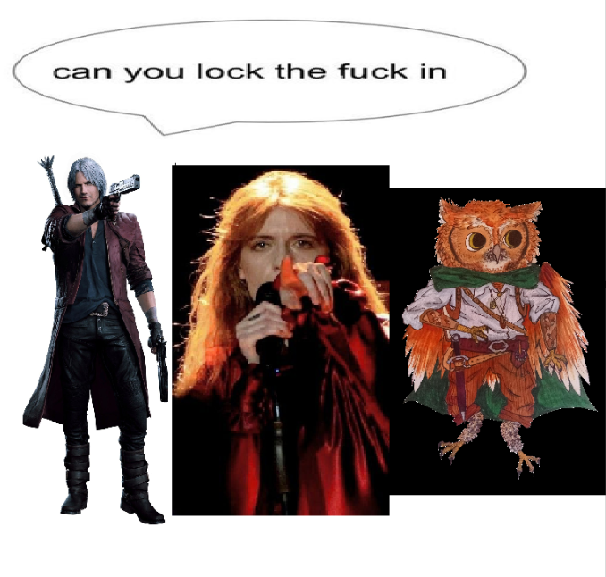 Fluffy Hooter || SAW FLORENCE || tweet media