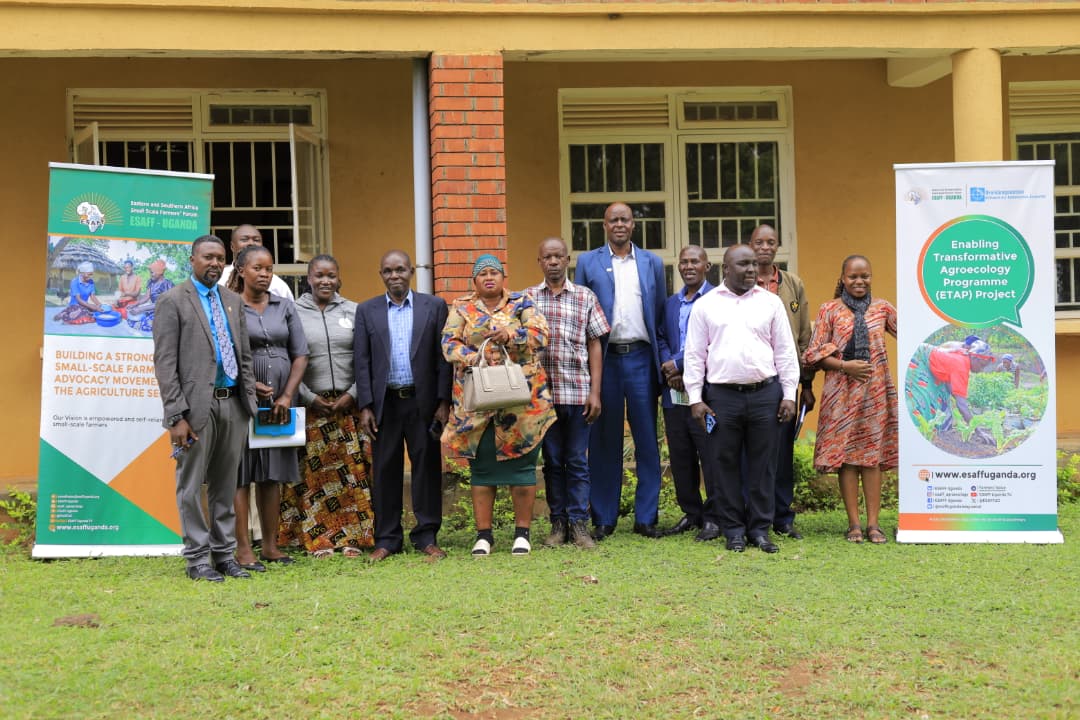 ESAFF Uganda tweet media