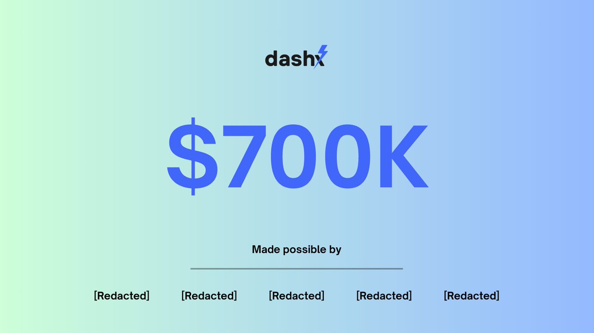 Vedant @ DashX Payments tweet media
