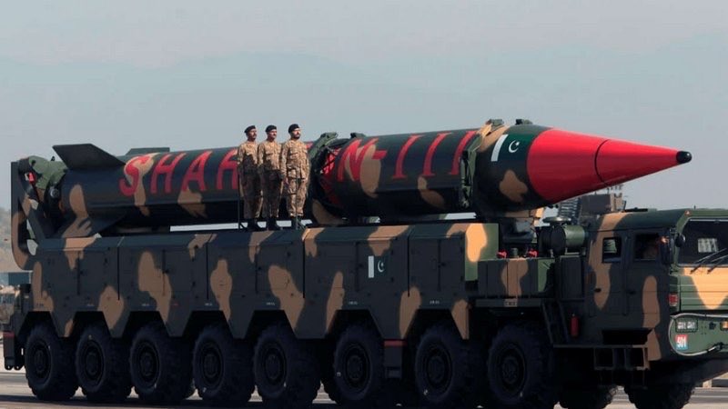 ThePakEagle's tweet photo. @Pharazane Good one 🤣 
Nuke at the ready ! https://t.co/k5NCAFhliC