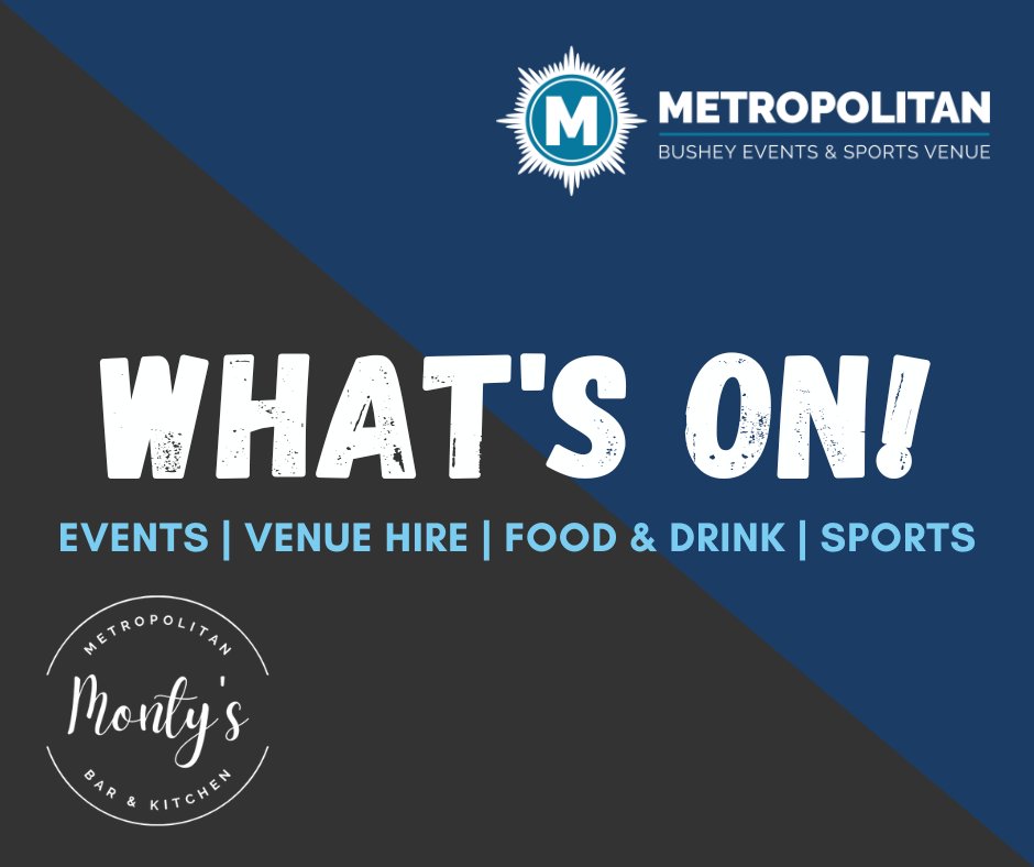 Metropolitan Bushey tweet media