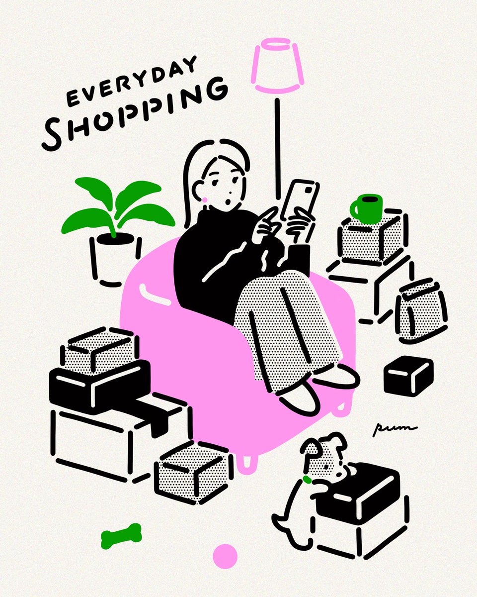 pum 【個展4/30〜5/10】 tweet media