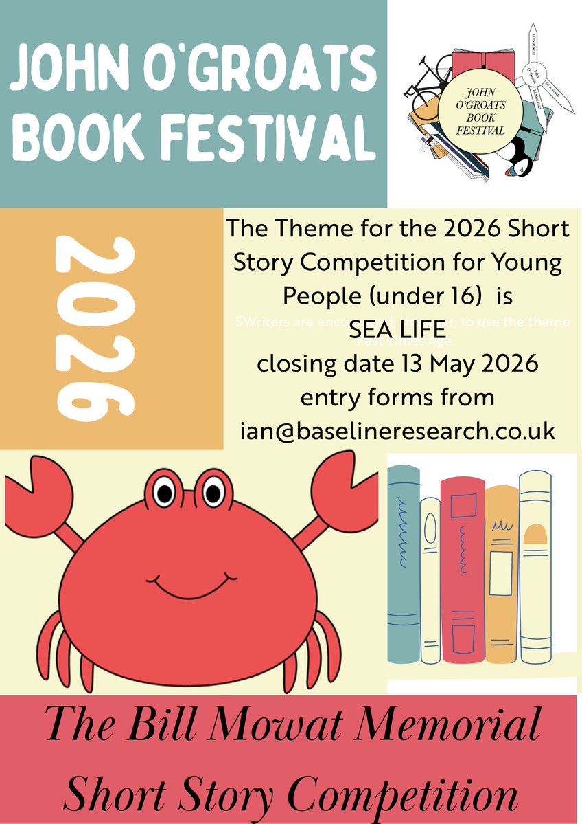 John O'Groats Book Festival tweet media