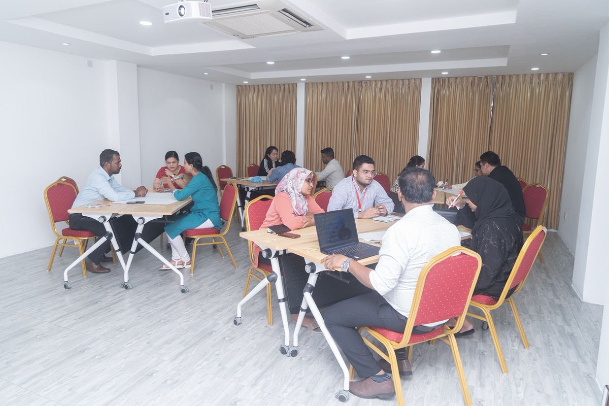 collegecyryx's tweet image. Today, we brought together our staff for an engaging workshop to help shape the Strategic Action Plan 2026–2030. Together, we are building a stronger future for our students and our community. #CyryxCollege #StrategicPlan2026 #FutureFocused