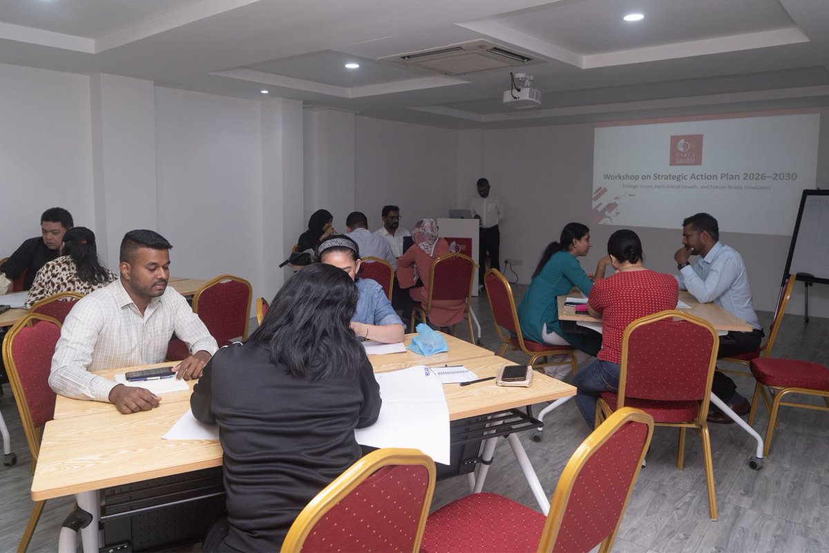 collegecyryx's tweet image. Today, we brought together our staff for an engaging workshop to help shape the Strategic Action Plan 2026–2030. Together, we are building a stronger future for our students and our community. #CyryxCollege #StrategicPlan2026 #FutureFocused