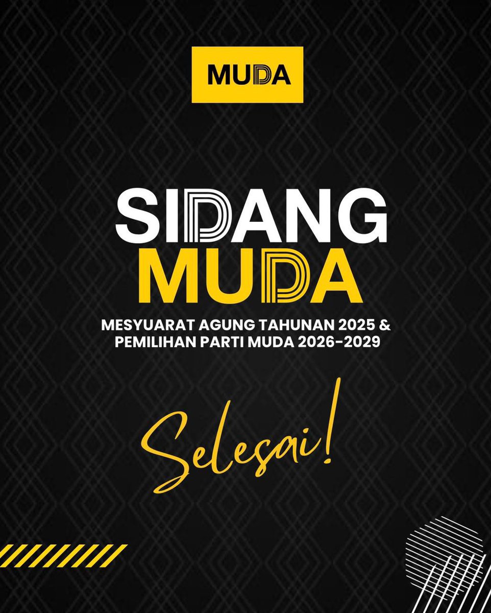 Parti MUDA tweet media
