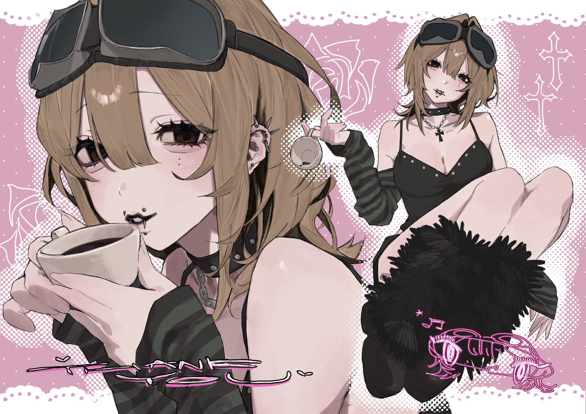 弱酸性ぱふぇ! tweet media