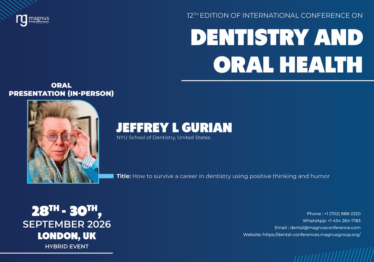 Dental Conference tweet media