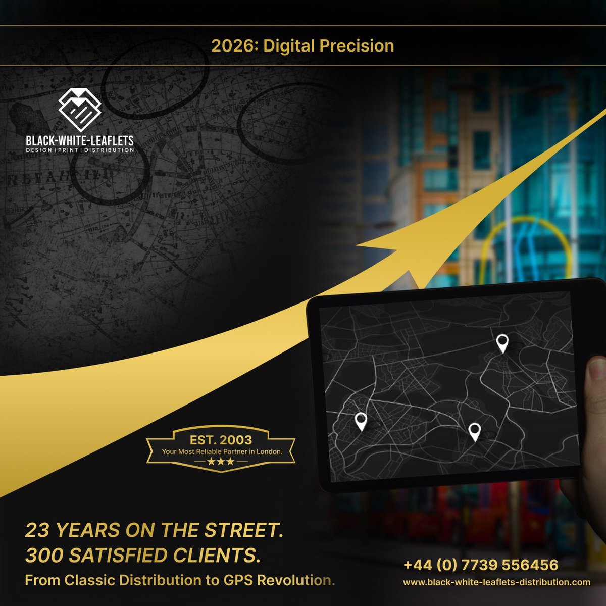 Leaflet_Flyer's tweet photo. Trust isn’t bought; it’s built over 23 years on the ground
In the leaflet business, anyone can drop a piece of paper. The hardest part is earning a client who calls you back
At Black &amp; White we take pride in a loyal base of over 300 regular clients who rely on us consistently https://t.co/5tbOAdAC2l