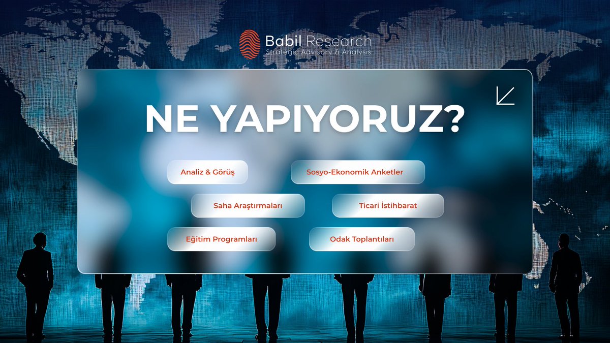 Babil Research | Araştırma tweet media