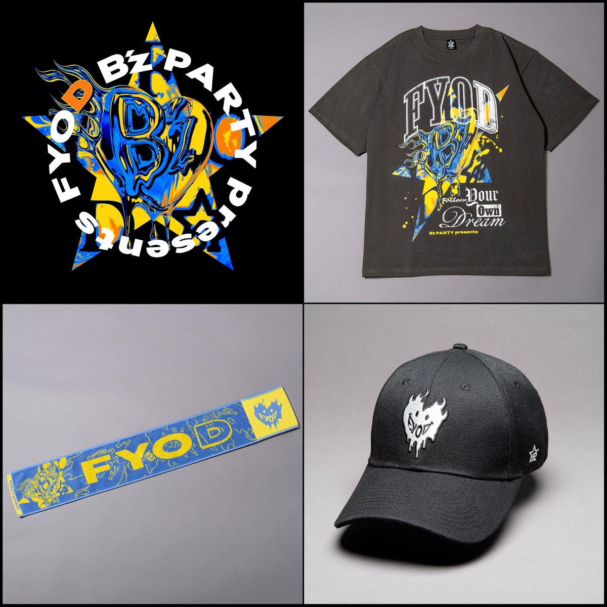 FYOD公演はやはり少しグッズを販売！ ◽Tシャツ / ループタオル