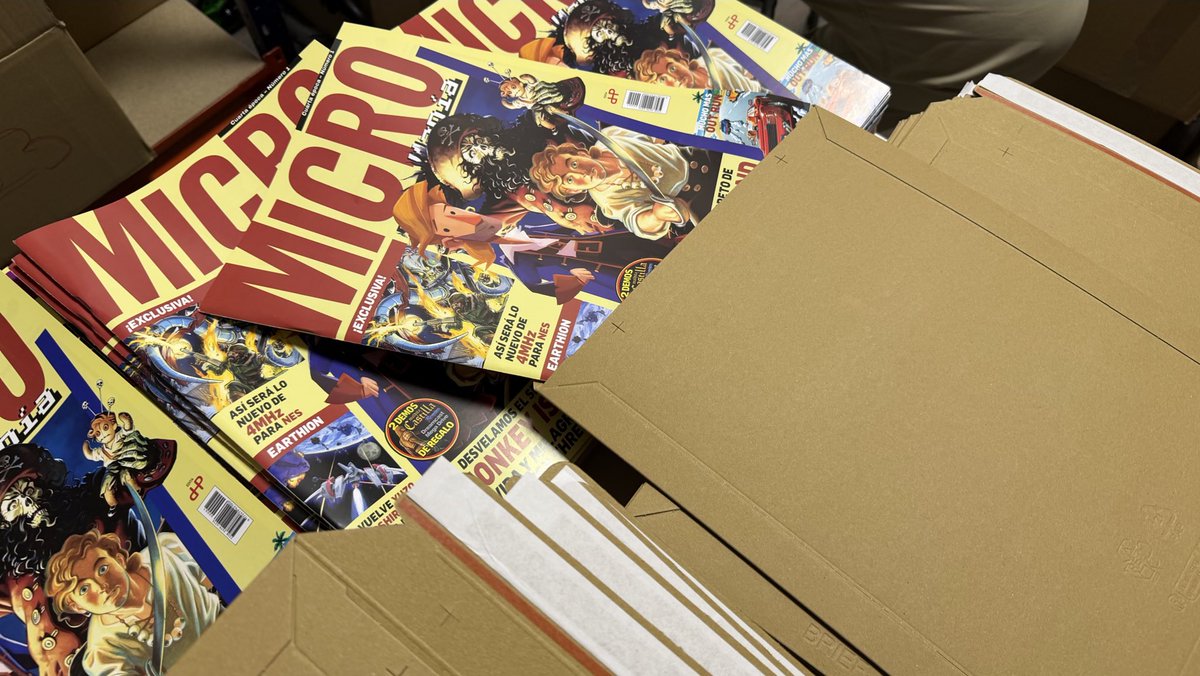 Micromanía tweet media